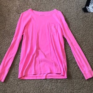 Pink size L Vineyard Vines long sleeve